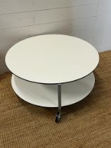 "Chicago" coffee table by Gunilla Allard (H38cm Dia75cm)