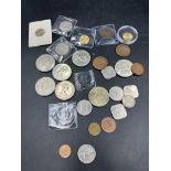 A quantity of Channel Islands and Isle of Man coins, some Victorian