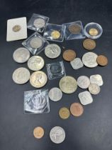 A quantity of Channel Islands and Isle of Man coins, some Victorian