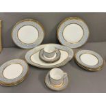 Limoges part service "Chfield Haviland" china