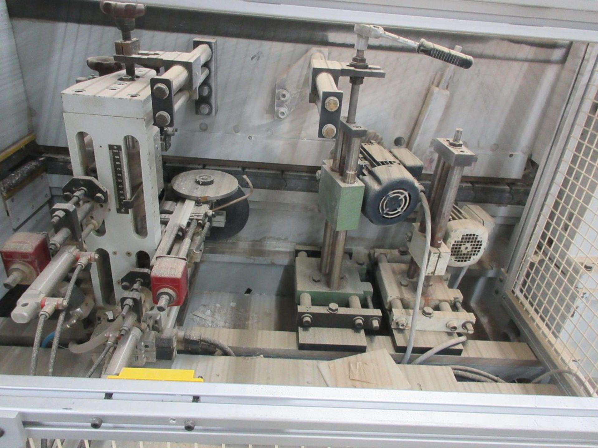 Homag Type KL25/7/A12/20 Double End Edge Bander, S/N: (1998); with Strip Feed, Glue Station, - Image 15 of 18