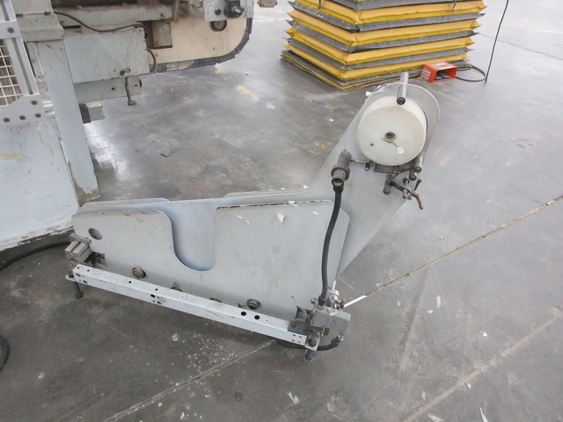 Homag Type KL25/7/A12/20 Double End Edge Bander, S/N: (1998); with Strip Feed, Glue Station, - Image 3 of 18