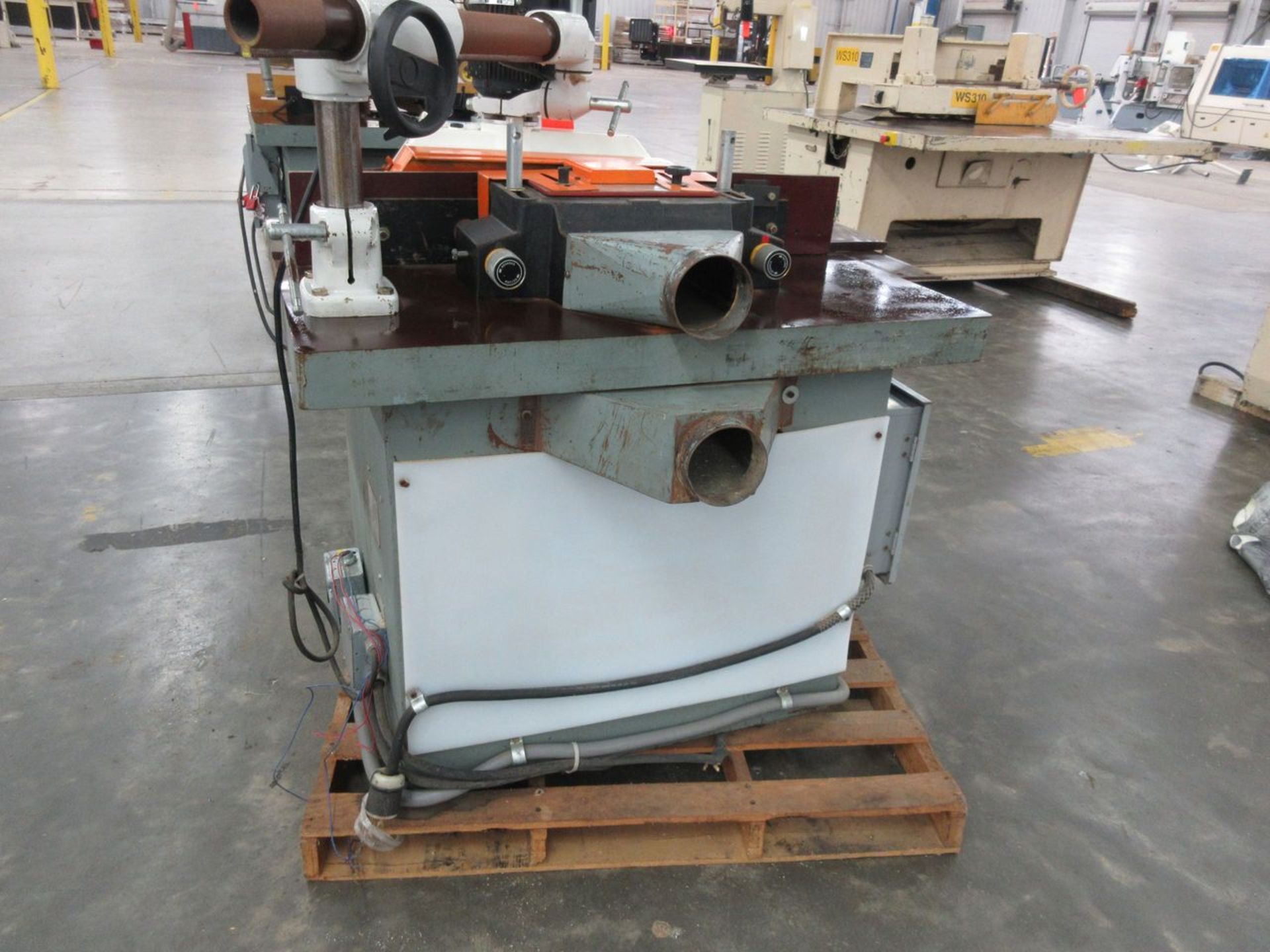 Invicta Model TI-14 Single Spindle Vertical Shaper, S/N: 2587 (2006); with 2 in. Arbor, 10,000 - Image 4 of 4