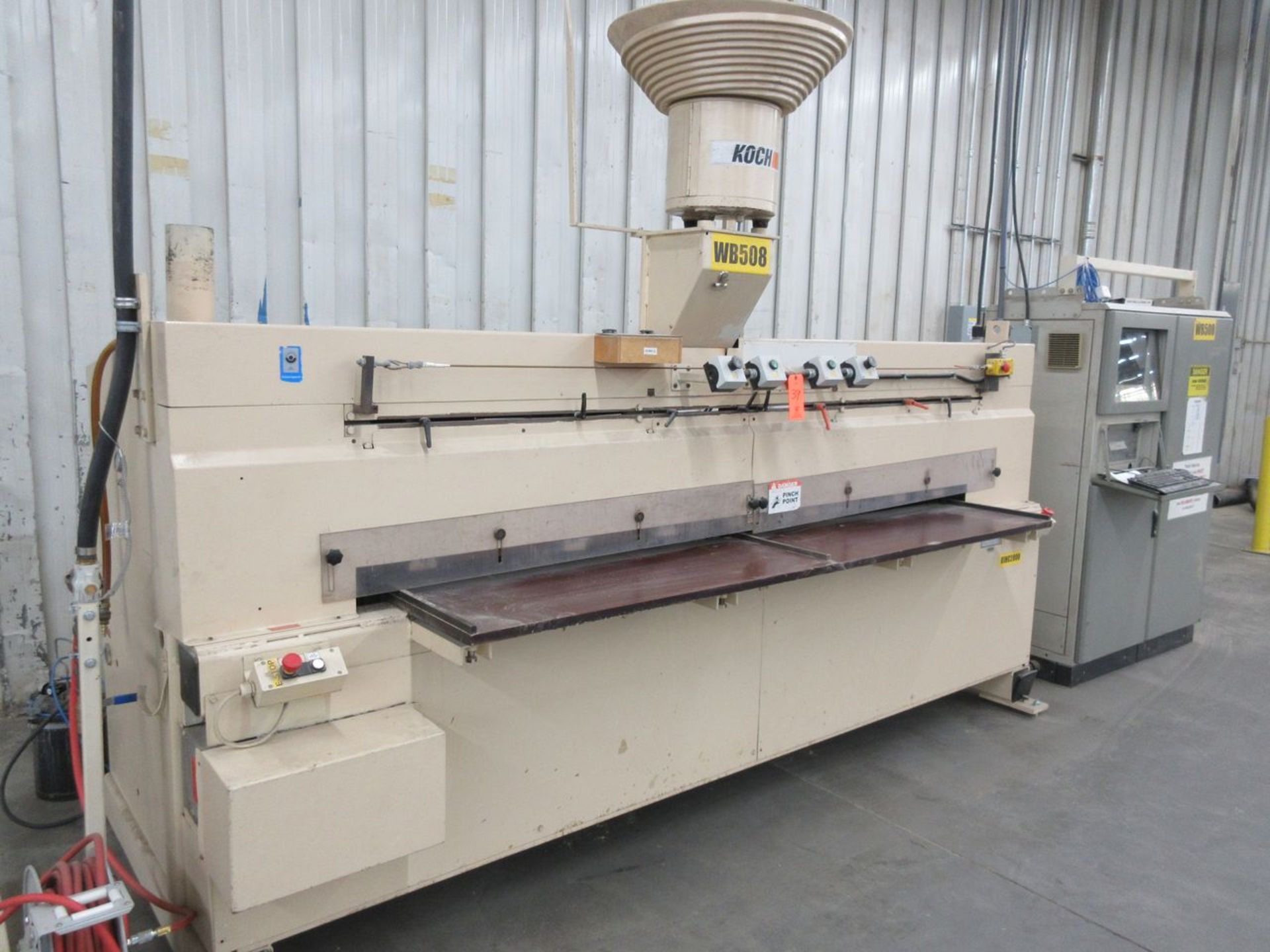 Koch Sprint PTP-L Dowel Driving (Insertion) Machine, S/N: A0103/6560 (2001); 92 in. wide, Top