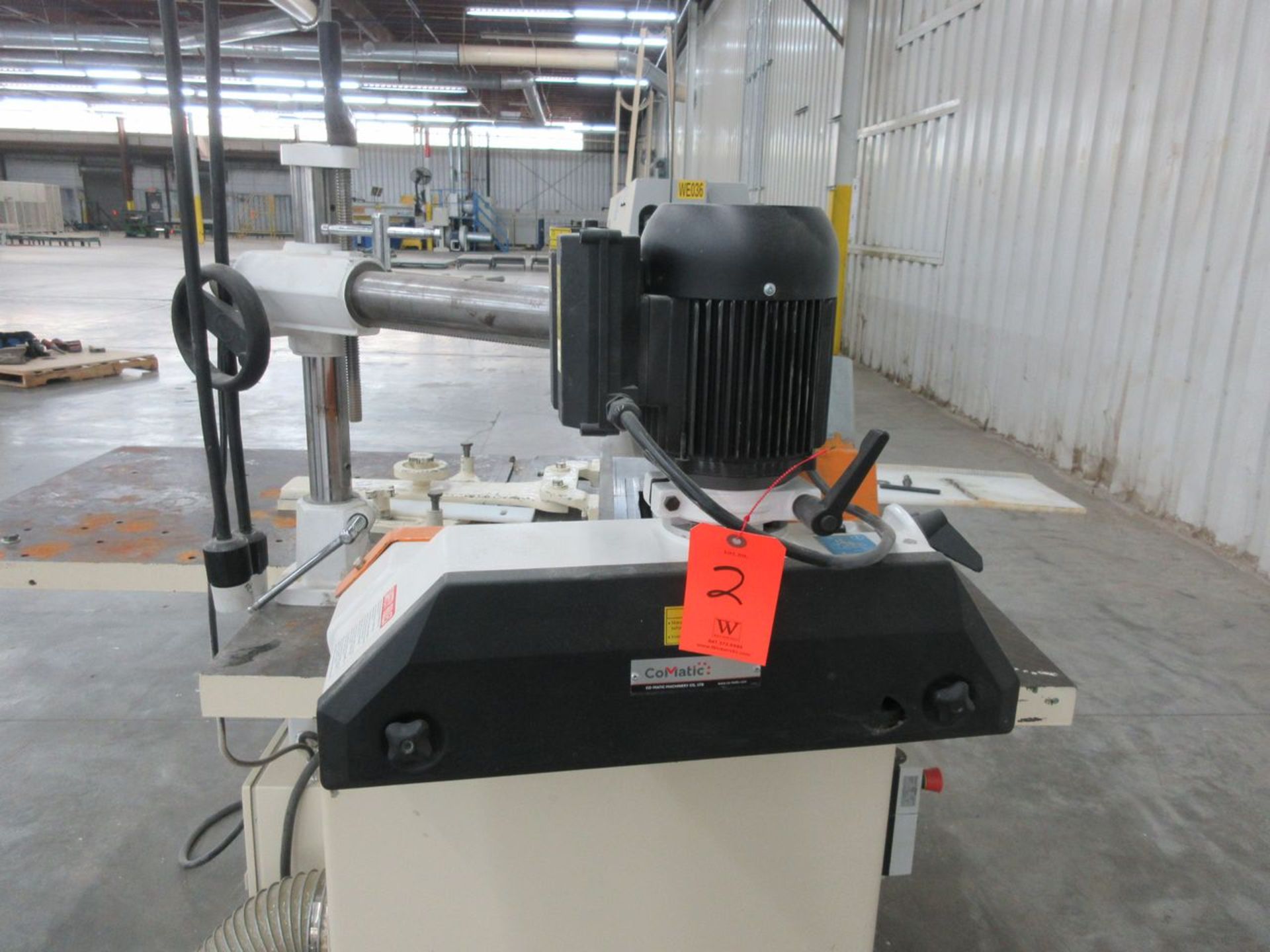 Co-MaTic 4-Roll Model AF48 Machine Feed (2018); (Mounted on Lot #: 1)