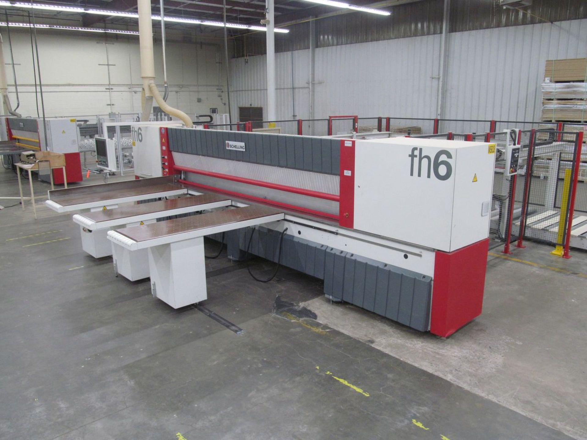 Schelling 14 ft. Model FH 6 430 CNC Rear Loading Horizontal Automatic Cut-to-Size Panel Saw, S/N: - Image 2 of 22