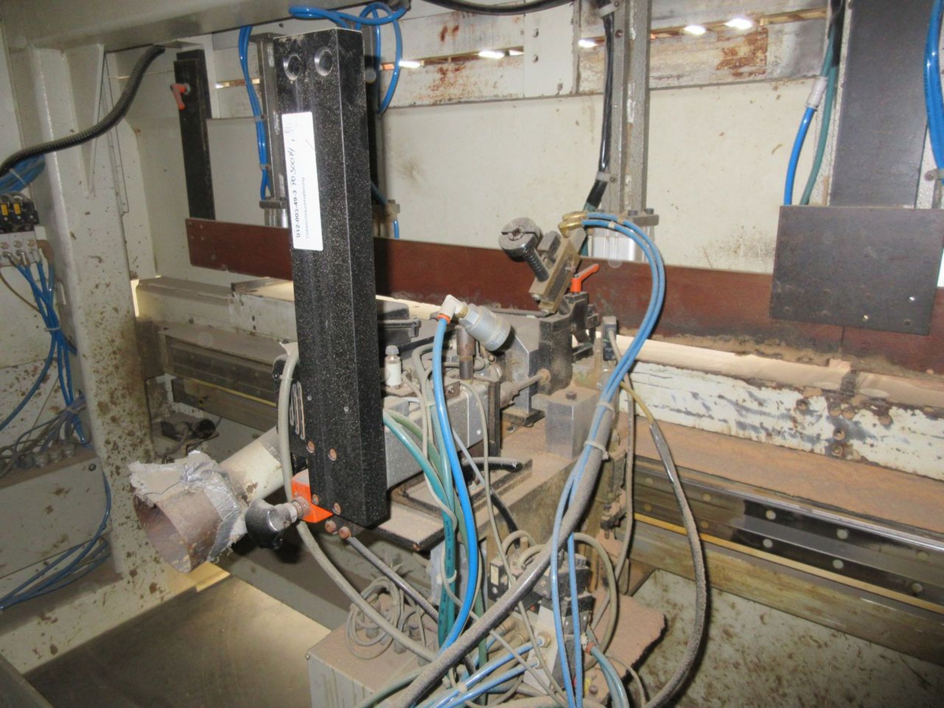 Koch Sprint PTP-L Dowel Driving (Insertion) Machine, S/N: A0103/6560 (2001); 92 in. wide, Top - Image 4 of 8