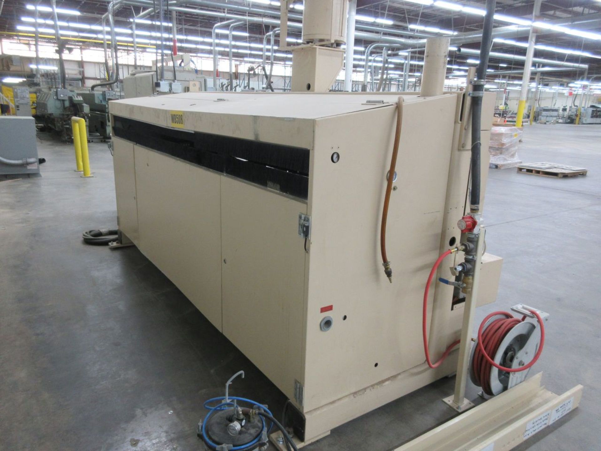 Koch Sprint PTP-L Dowel Driving (Insertion) Machine, S/N: A0103/6560 (2001); 92 in. wide, Top - Image 5 of 8