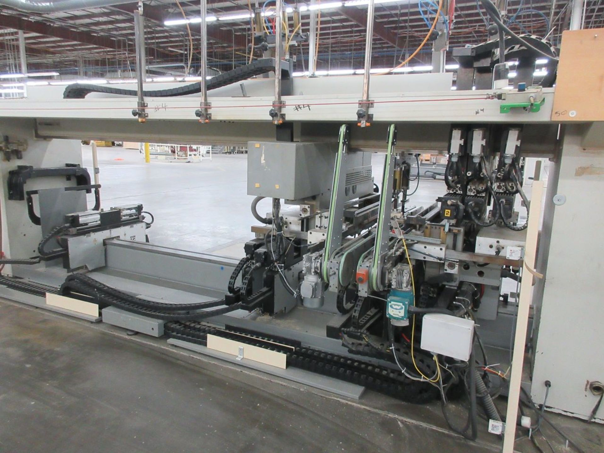 Biesse Techno Logic Through-Feed Automatic Drilling Machine, S/N: 92045 (1999); with 3200-mm Max. - Image 7 of 8