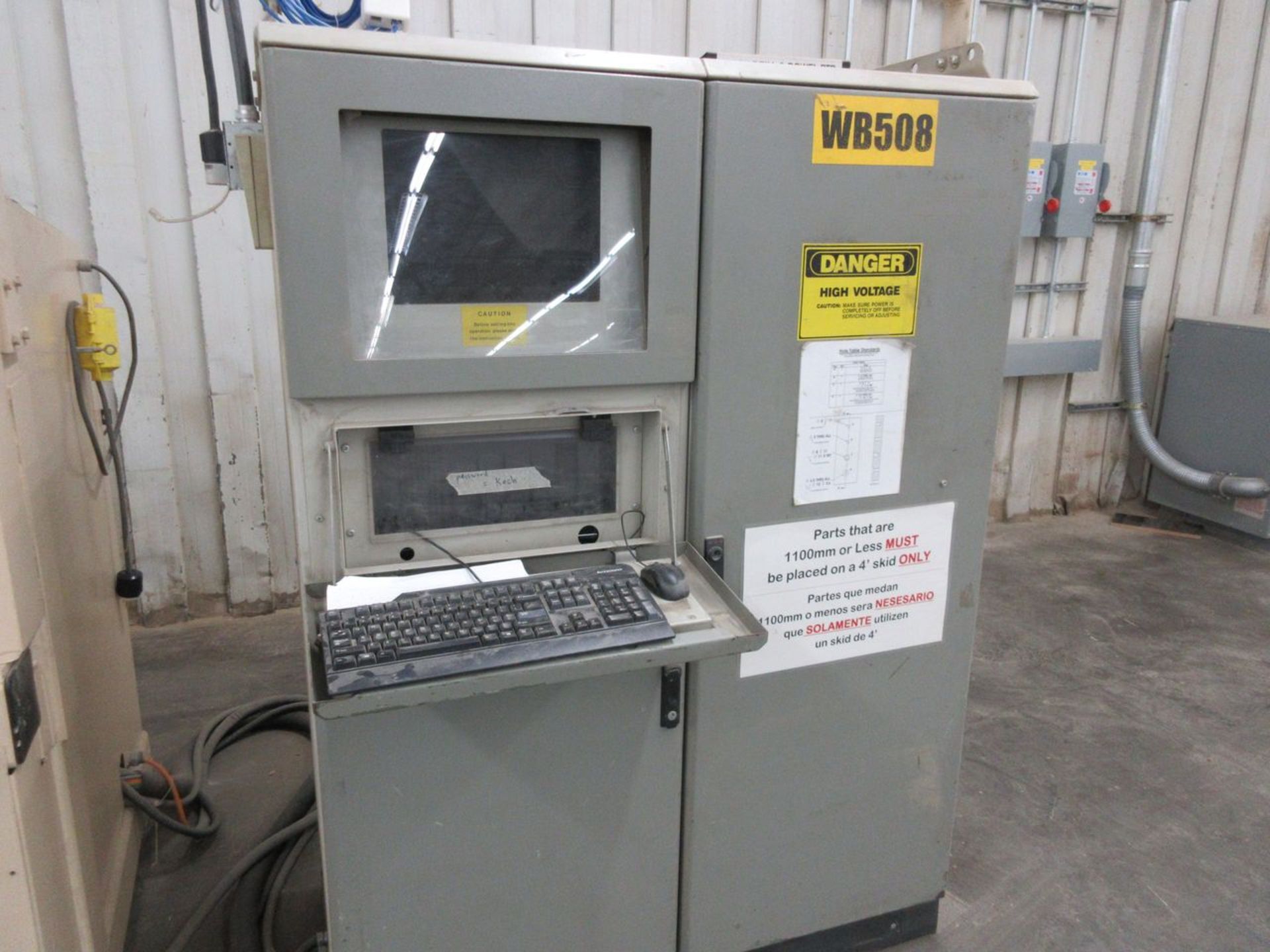 Koch Sprint PTP-L Dowel Driving (Insertion) Machine, S/N: A0103/6560 (2001); 92 in. wide, Top - Image 8 of 8