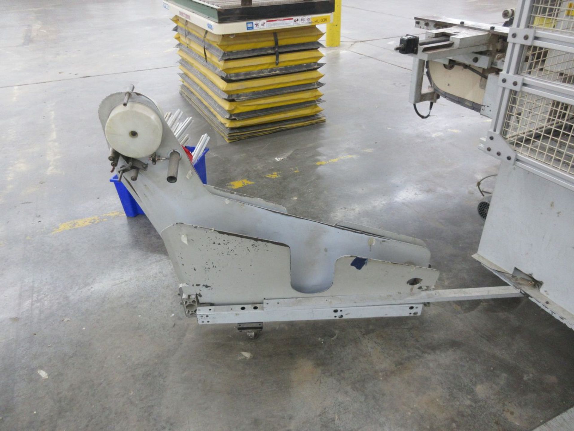 Homag Type KL25/7/A12/20 Double End Edge Bander, S/N: (1998); with Strip Feed, Glue Station, - Image 11 of 18