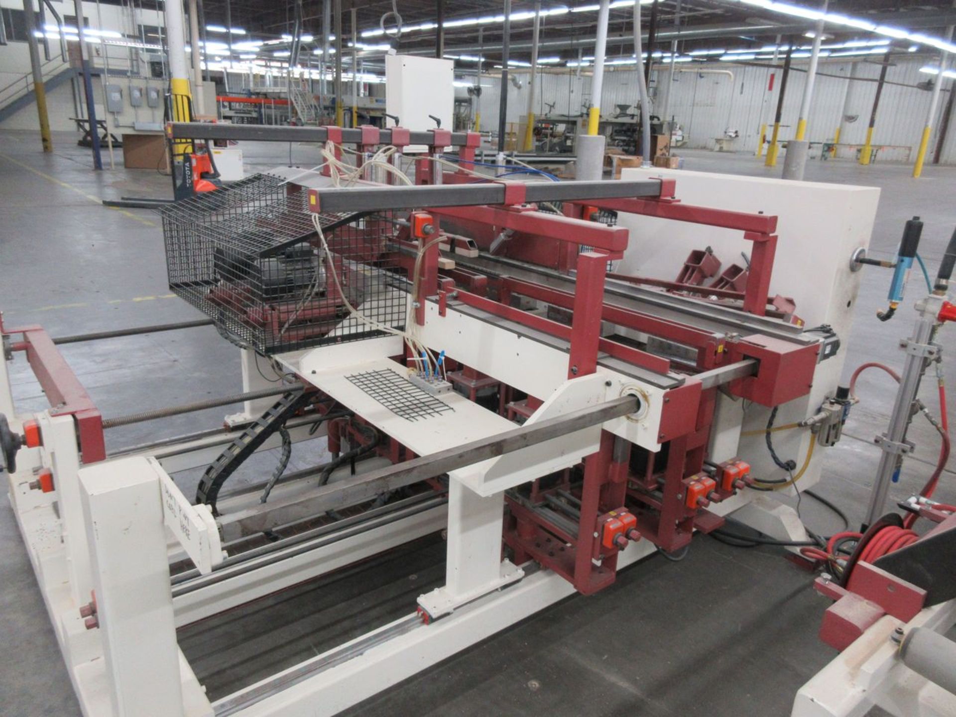 J & P Model 4H14VD Feed-Through Drawer Sides Boring Machine, S/N: 400219 (2019 approx.); (4) 10- - Image 7 of 14