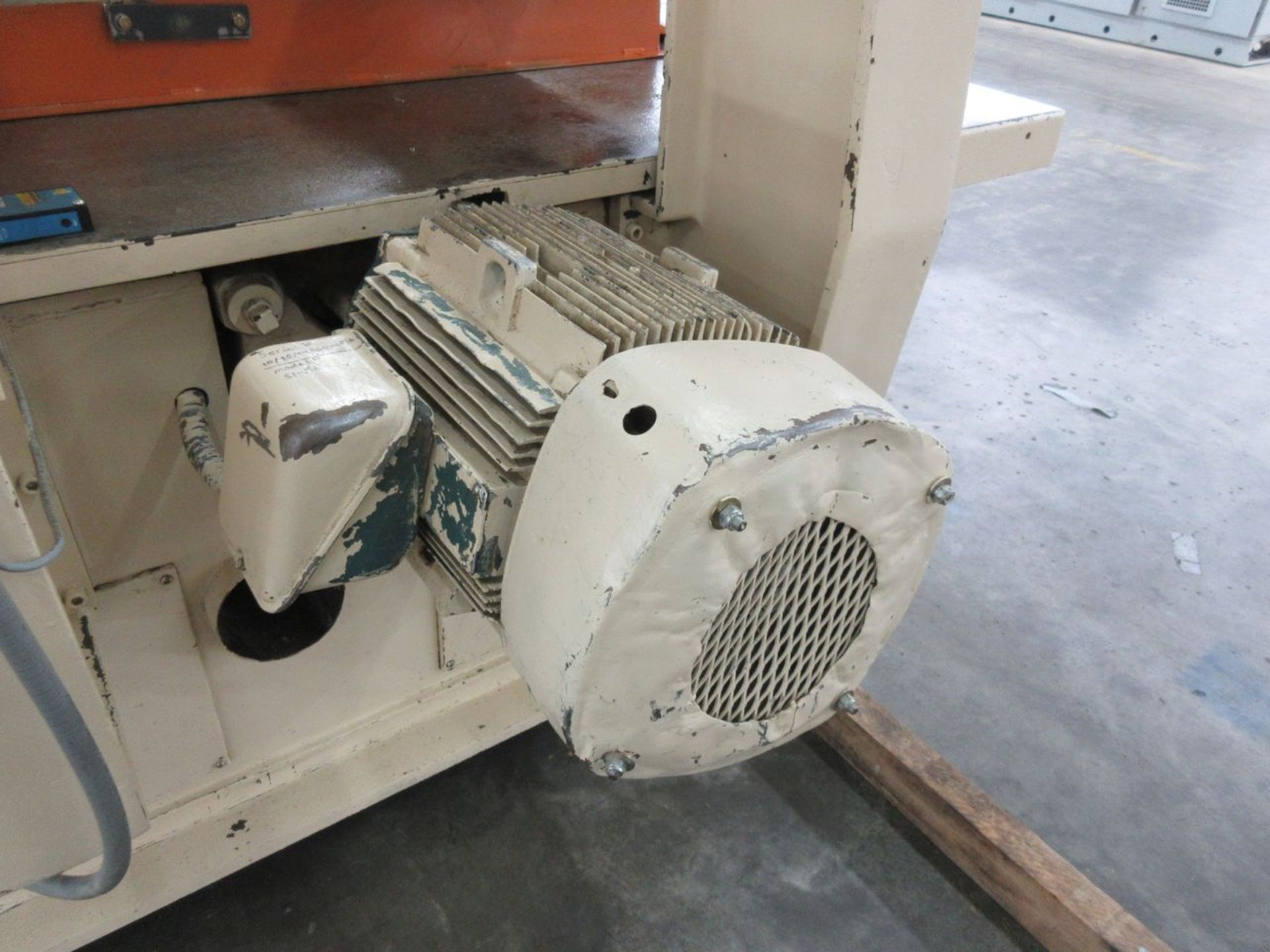 Diehl Model SL-52 Straight Line Chain-Fed Rip Saw, S/N: 10/85M4860-4276; with 25 in. Throat, 15-HP - Image 6 of 7