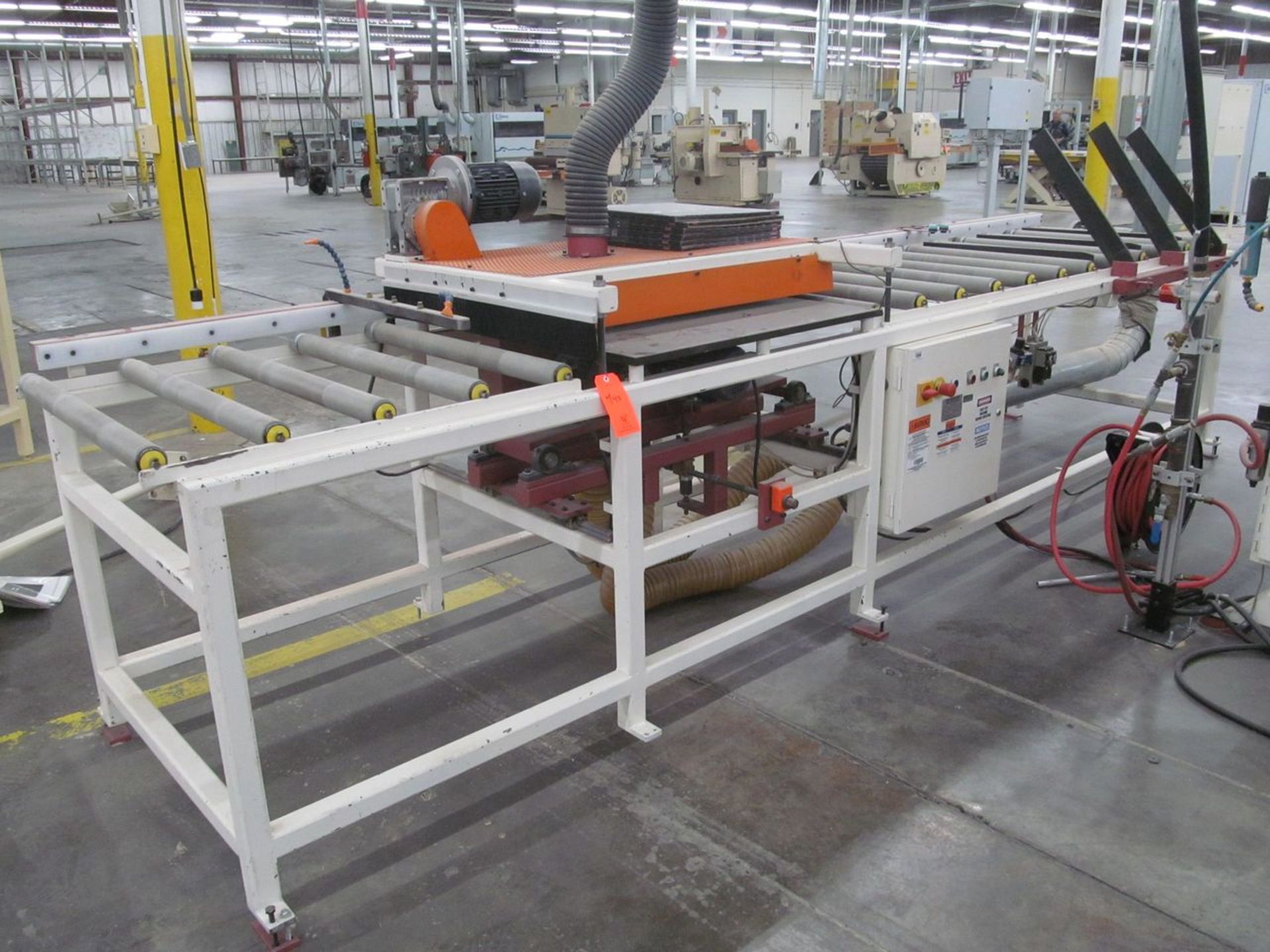 J & P Model 4H14VD Feed-Through Drawer Sides Boring Machine, S/N: 400219 (2019 approx.); (4) 10- - Image 3 of 14