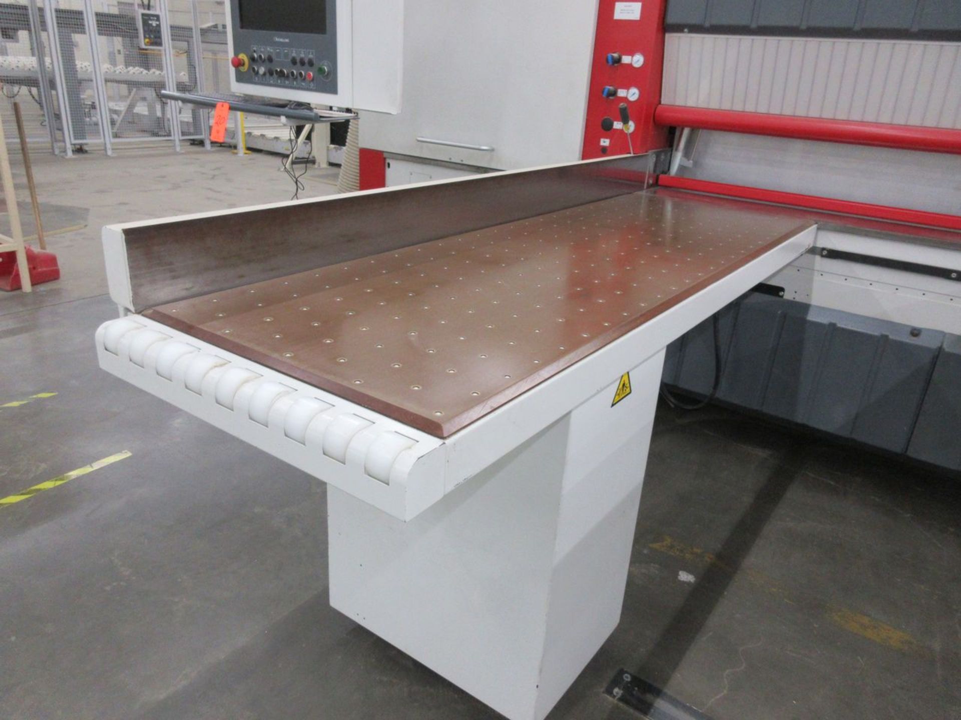 Schelling 14 ft. Model FH 6 430 CNC Rear Loading Horizontal Automatic Cut-to-Size Panel Saw, S/N: - Image 9 of 22