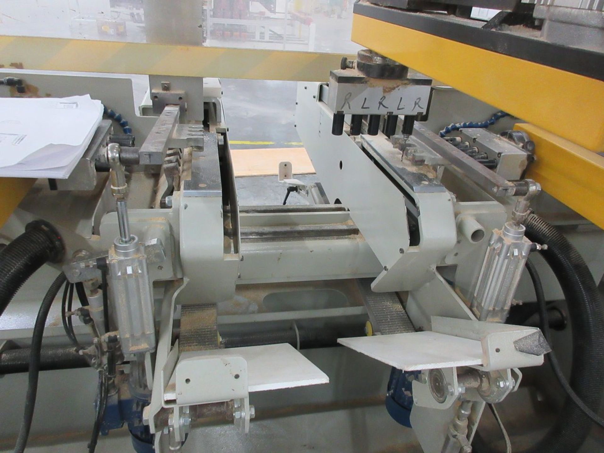 Rilesa Rapid-1500 Automatic Dowel Drilling Machine, S/N: 27011325 (2013); Opposing 5-Spindle - Image 6 of 8