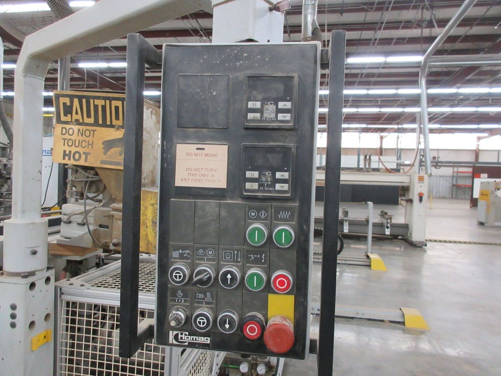 Homag Type KL25/7/A12/20 Double End Edge Bander, S/N: (1998); with Strip Feed, Glue Station, - Image 17 of 18