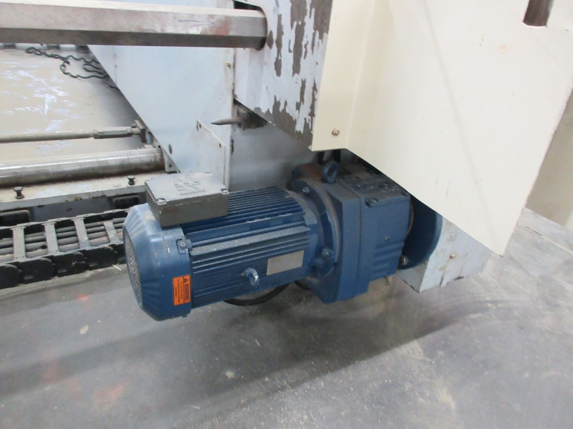 Homag Type KL84/A12/30 Double End Edge Bander, S/N: 0-200-08-3019 (1998); with Coil Feed Reel, - Image 9 of 26