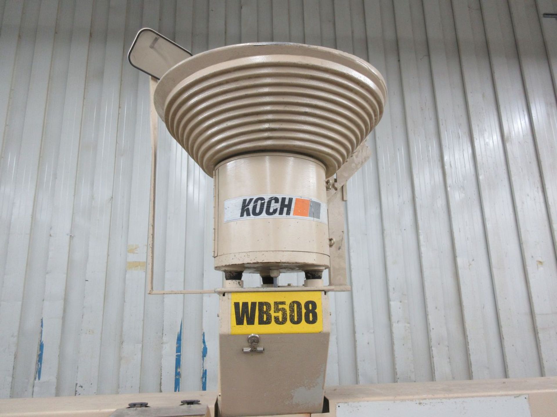 Koch Sprint PTP-L Dowel Driving (Insertion) Machine, S/N: A0103/6560 (2001); 92 in. wide, Top - Image 6 of 8