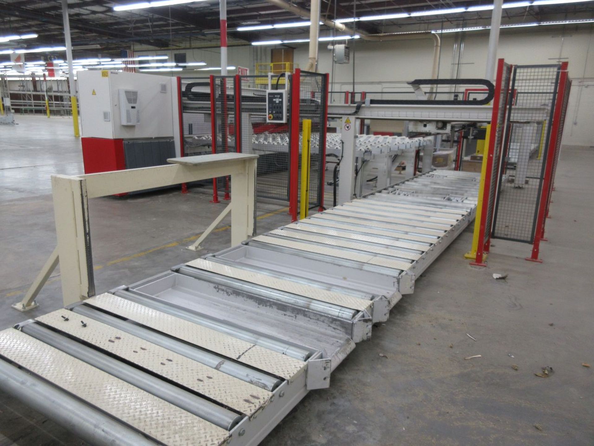 Schelling 14 ft. Model FH 6 430 CNC Rear Loading Horizontal Automatic Cut-to-Size Panel Saw, S/N: - Image 18 of 22