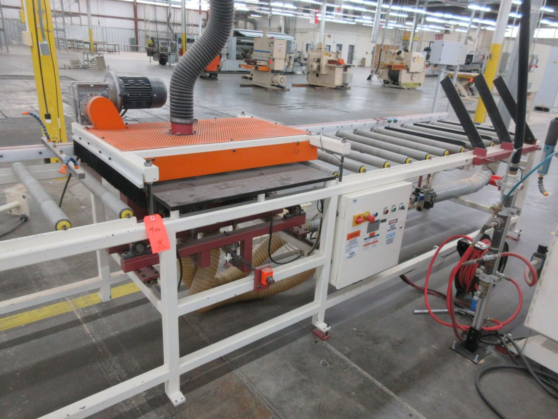 J & P Model 4H14VD Feed-Through Drawer Sides Boring Machine, S/N: 400219 (2019 approx.); (4) 10- - Image 10 of 14