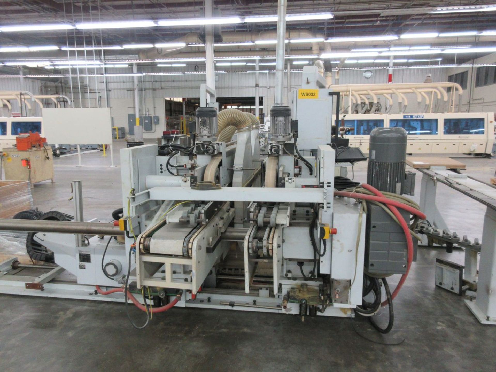 Homag Power FL-20/03/15/S Panel Splitter, S/N: 0-203-38-0427 (2002); 60 in. width, 5.5 Kw Drive, - Image 4 of 20