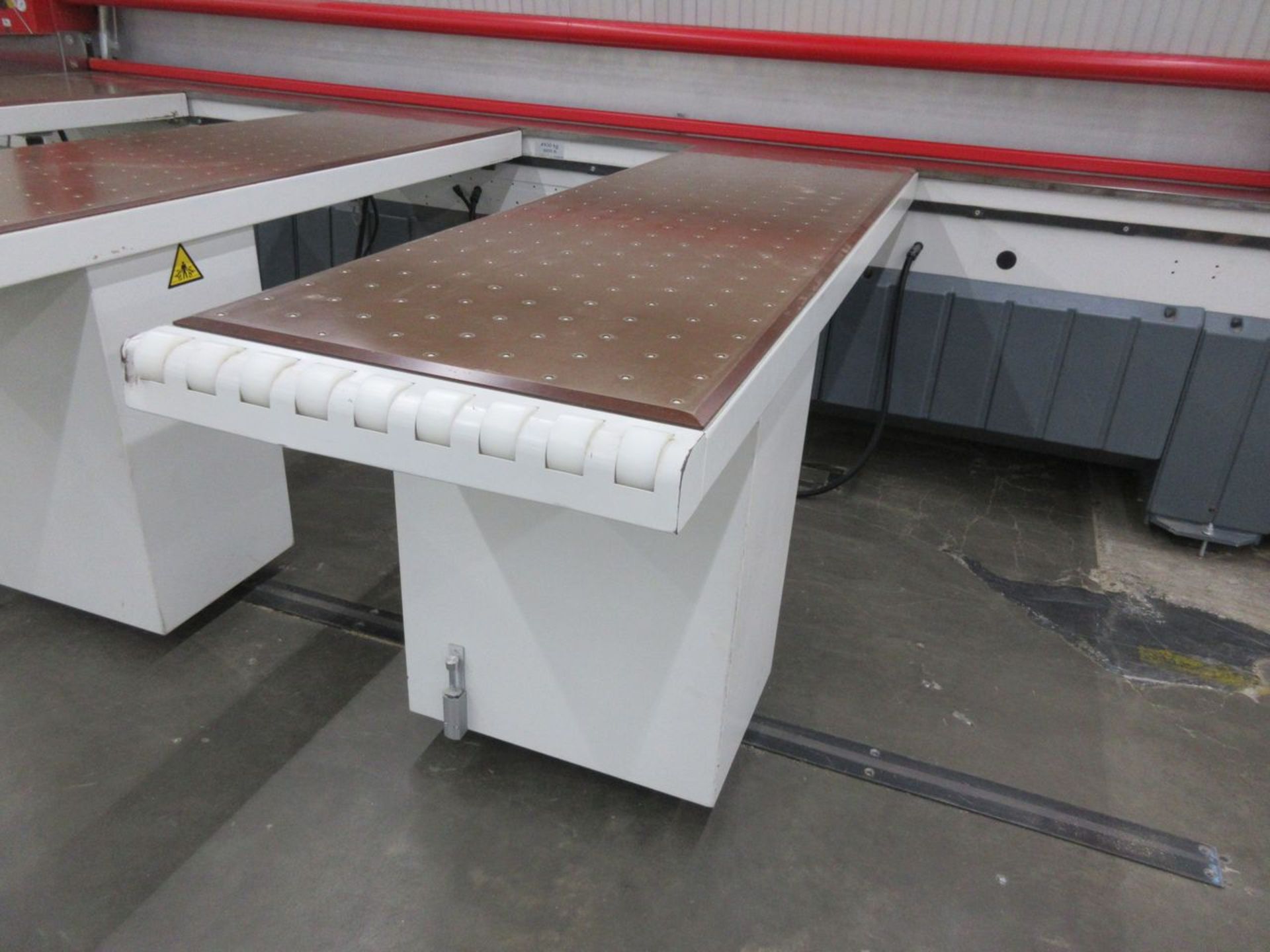 Schelling 14 ft. Model FH 6 430 CNC Rear Loading Horizontal Automatic Cut-to-Size Panel Saw, S/N: - Image 11 of 22