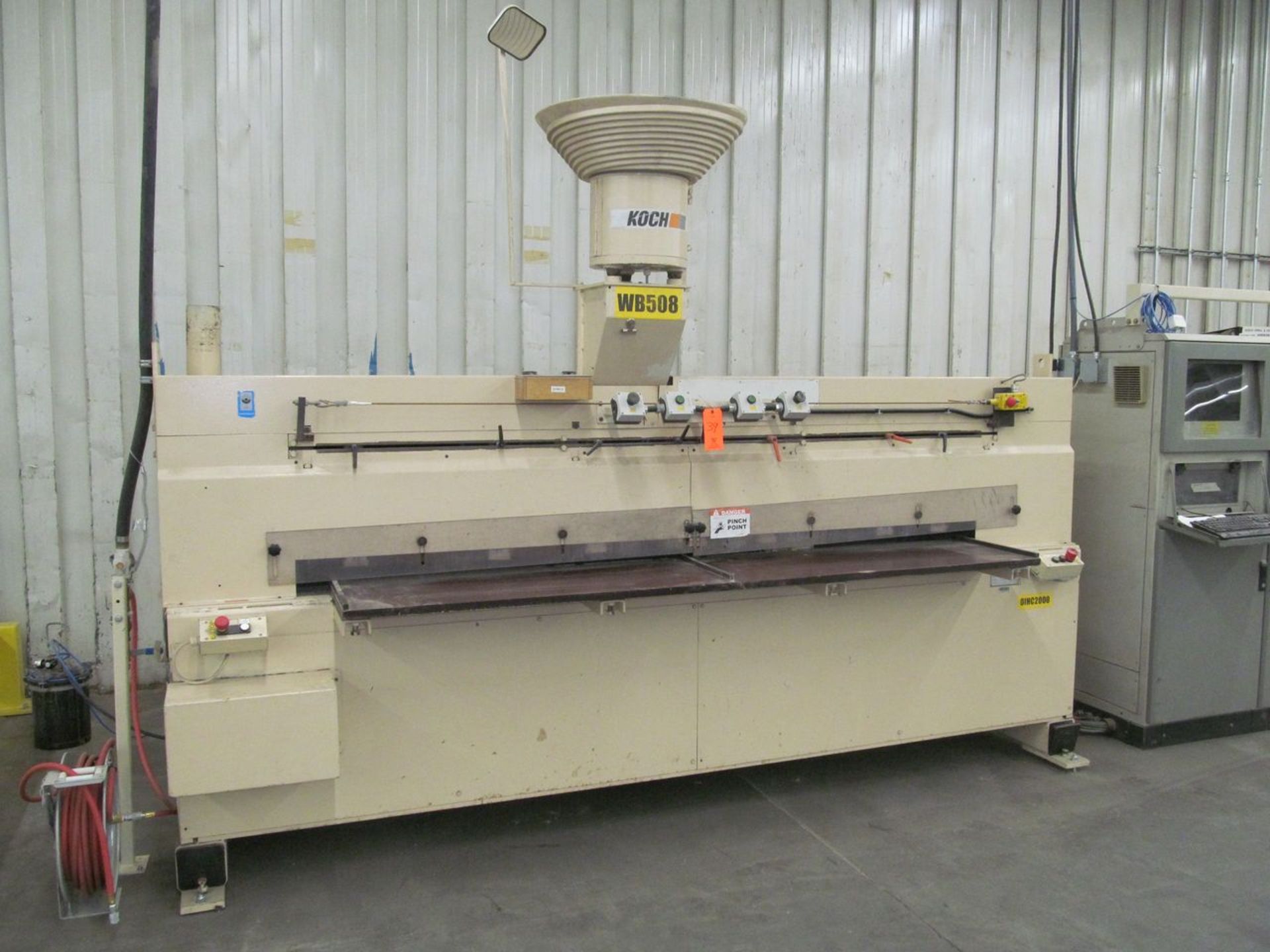 Koch Sprint PTP-L Dowel Driving (Insertion) Machine, S/N: A0103/6560 (2001); 92 in. wide, Top - Image 3 of 8