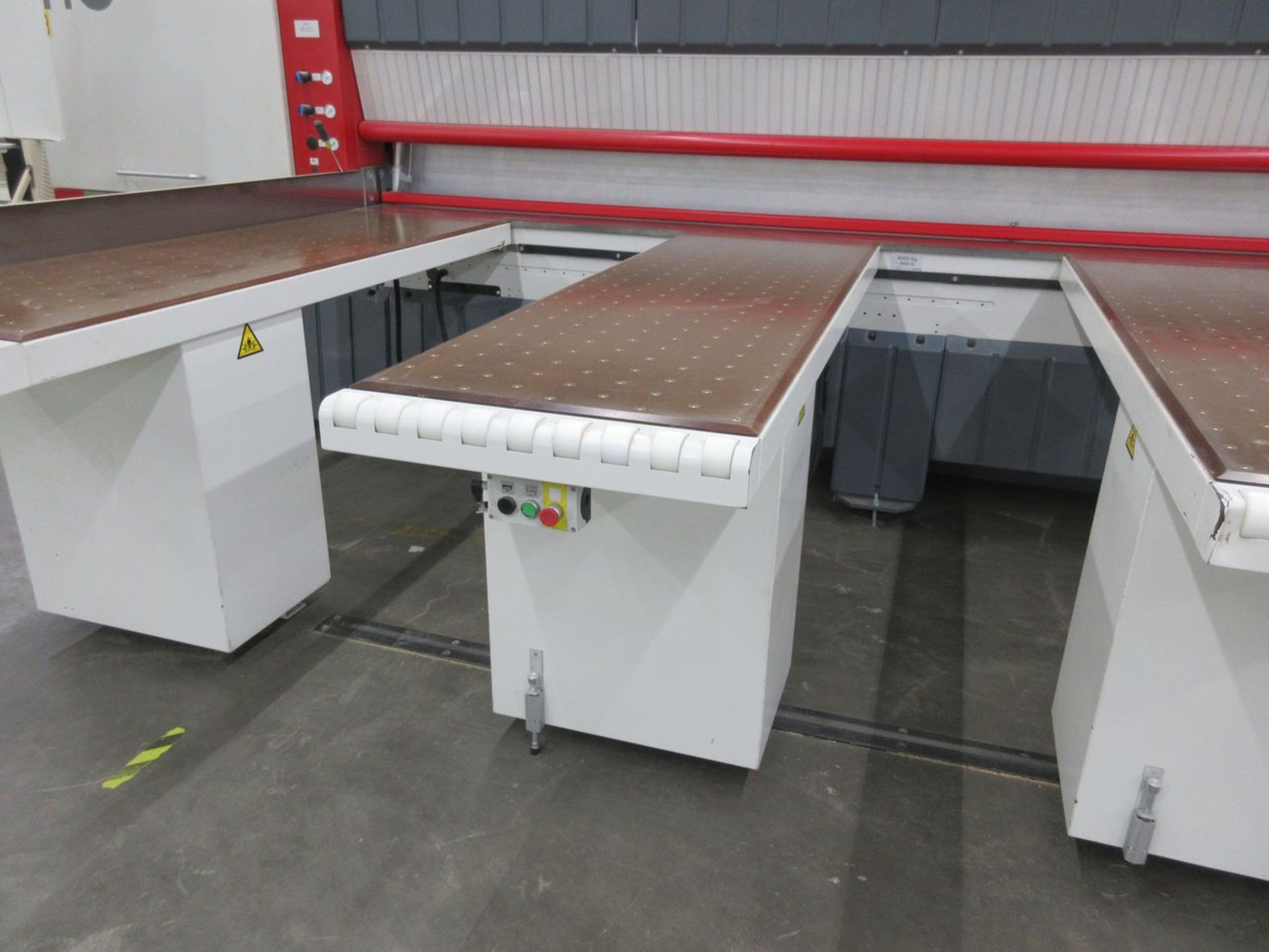 Schelling 14 ft. Model FH 6 430 CNC Rear Loading Horizontal Automatic Cut-to-Size Panel Saw, S/N: - Image 10 of 22