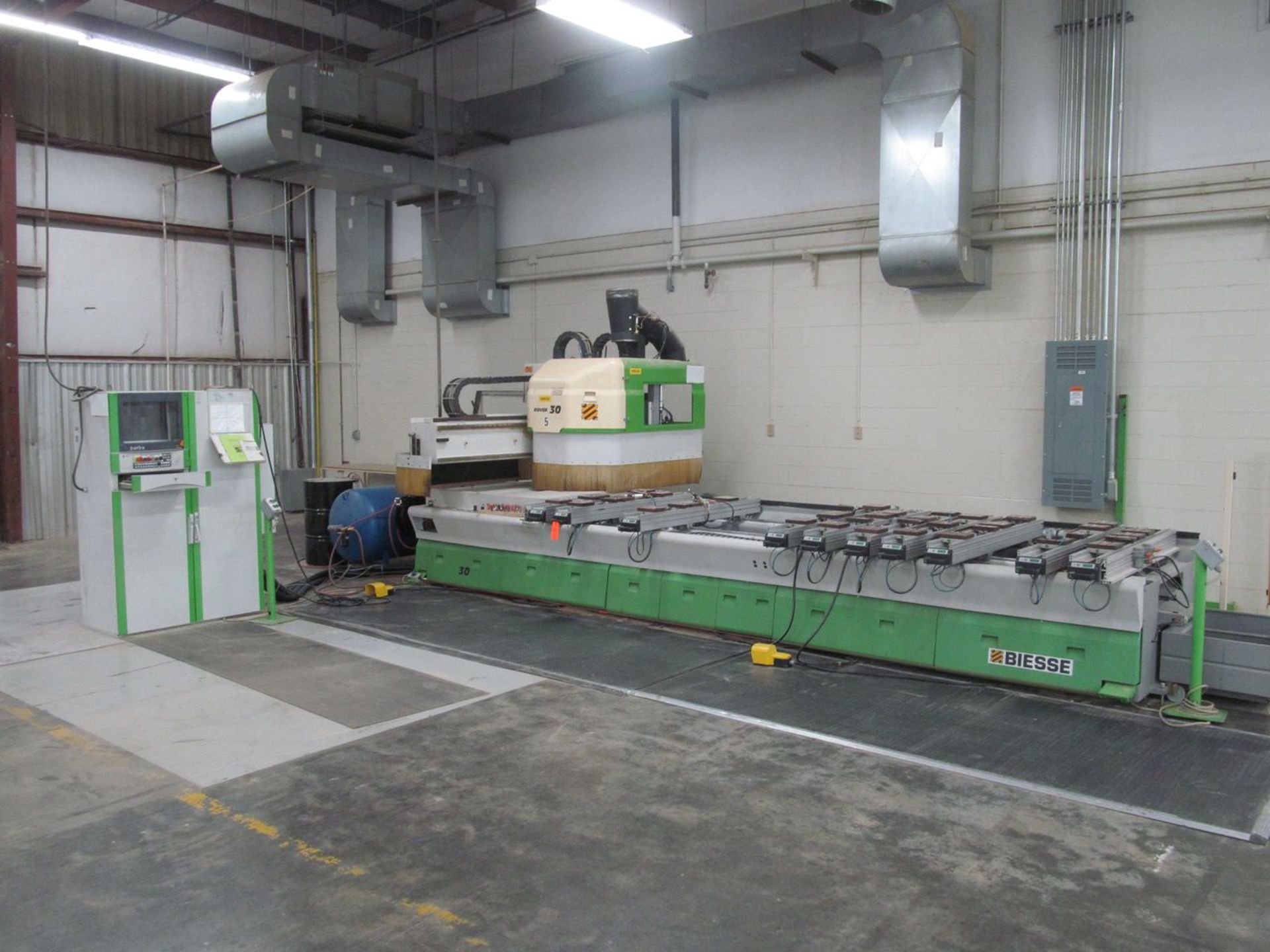 Biesse Rover 30 L2 CNC Machining Center (2-Electro Spindle Router), S/N: 9527 (2001); with Travels - Image 2 of 22