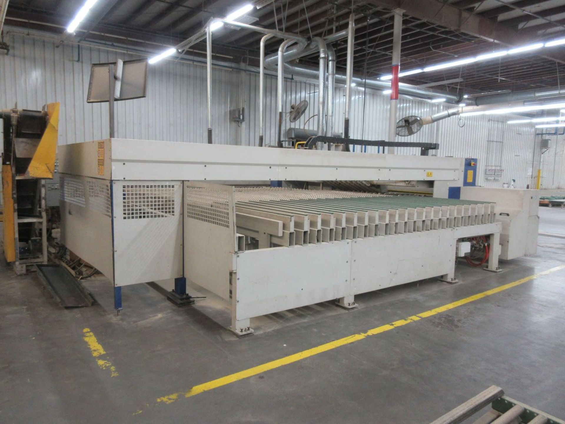 Selco 102 in. Model WNA512 CNC 2-Pass Horizontal Angular Panel Saw, S/N: 80657 (1999); with (3) 24 - Image 16 of 19