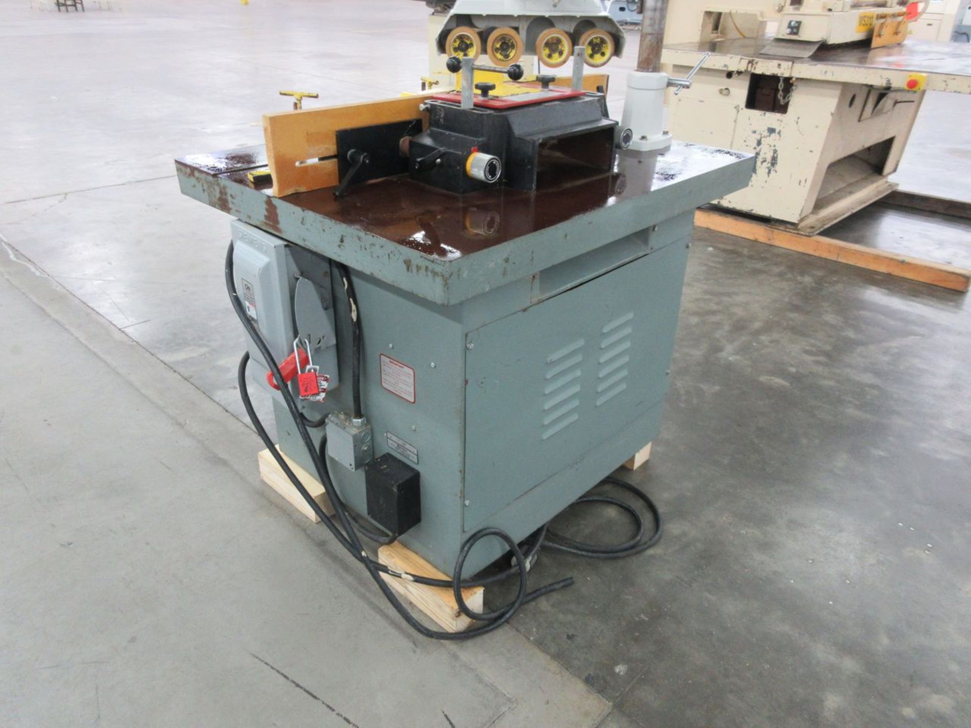 Invicta Model TI-14 Single Spindle Vertical Shaper, S/N: 2591 (2006); with 2 in. Arbor, 10,000 - Image 3 of 4