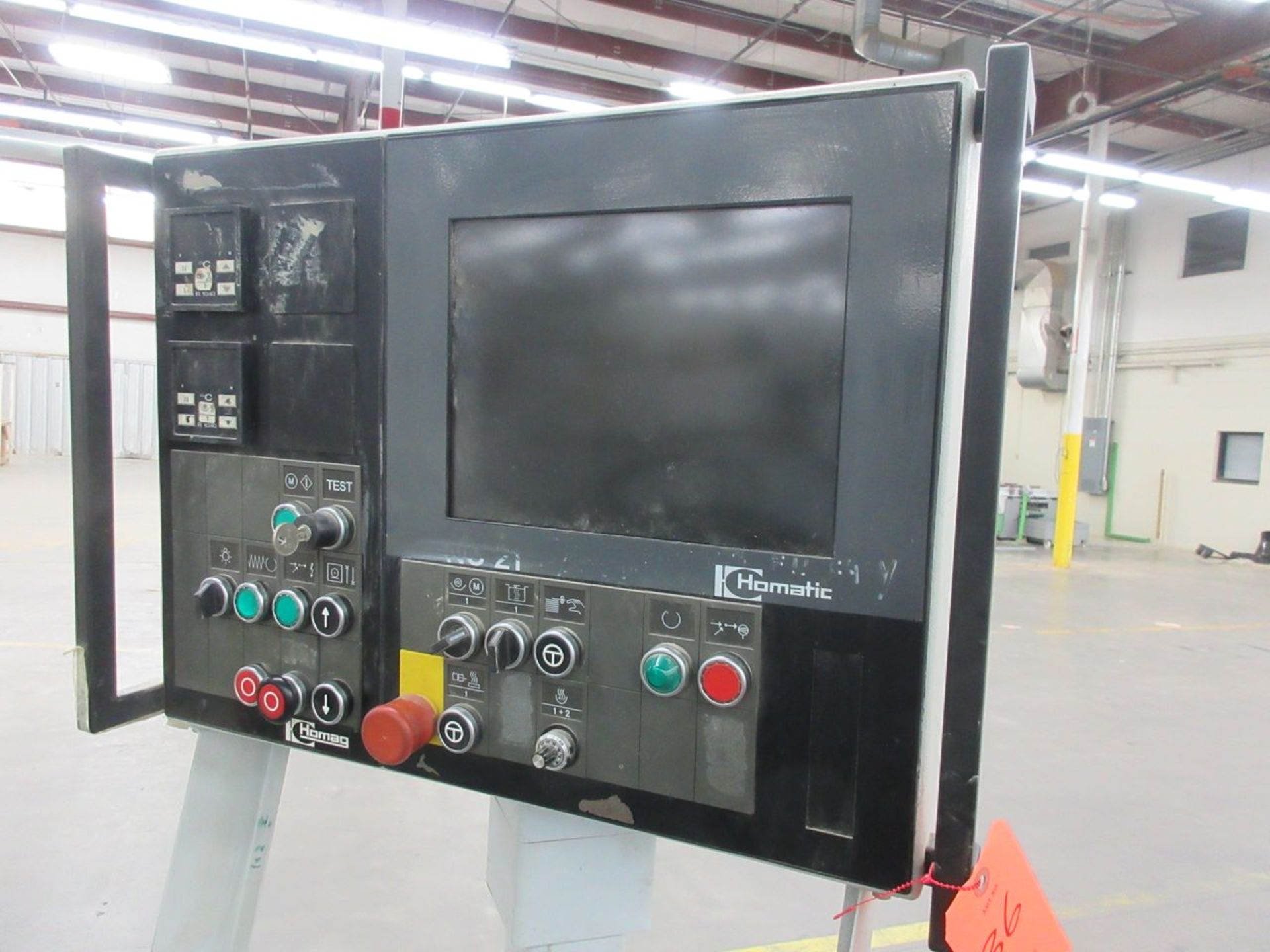 Homag KL76/A20 Single End Edge Bander, S/N: 0-200-08-4020 (1999); with Coil Feed Reel, Glue Station, - Image 13 of 13