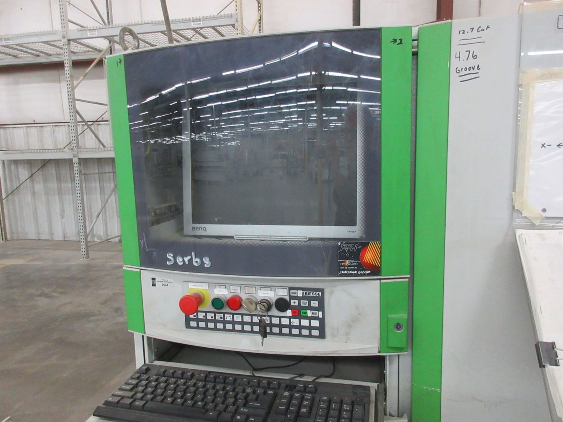 Biesse Rover 30 L2 CNC Machining Center (2-Electro Spindle Router), S/N: 9527 (2001); with Travels - Image 5 of 22