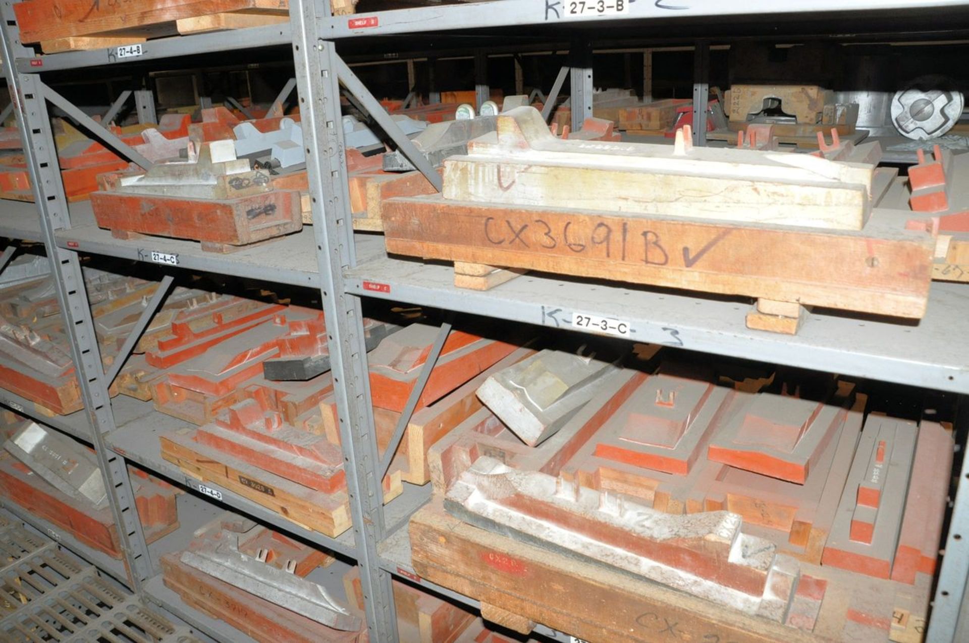 Lot - Various Machine Parts in (8) Sections on Mezzanine, (Storeroom) - Image 5 of 18