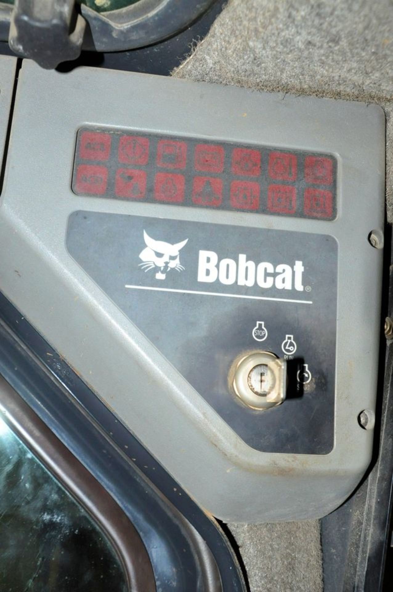 Bobcat Model S185 Skid Steer Loader, PIN: 530317251; with Express Steel XP30 96 in. Snow Pusher - Image 12 of 18