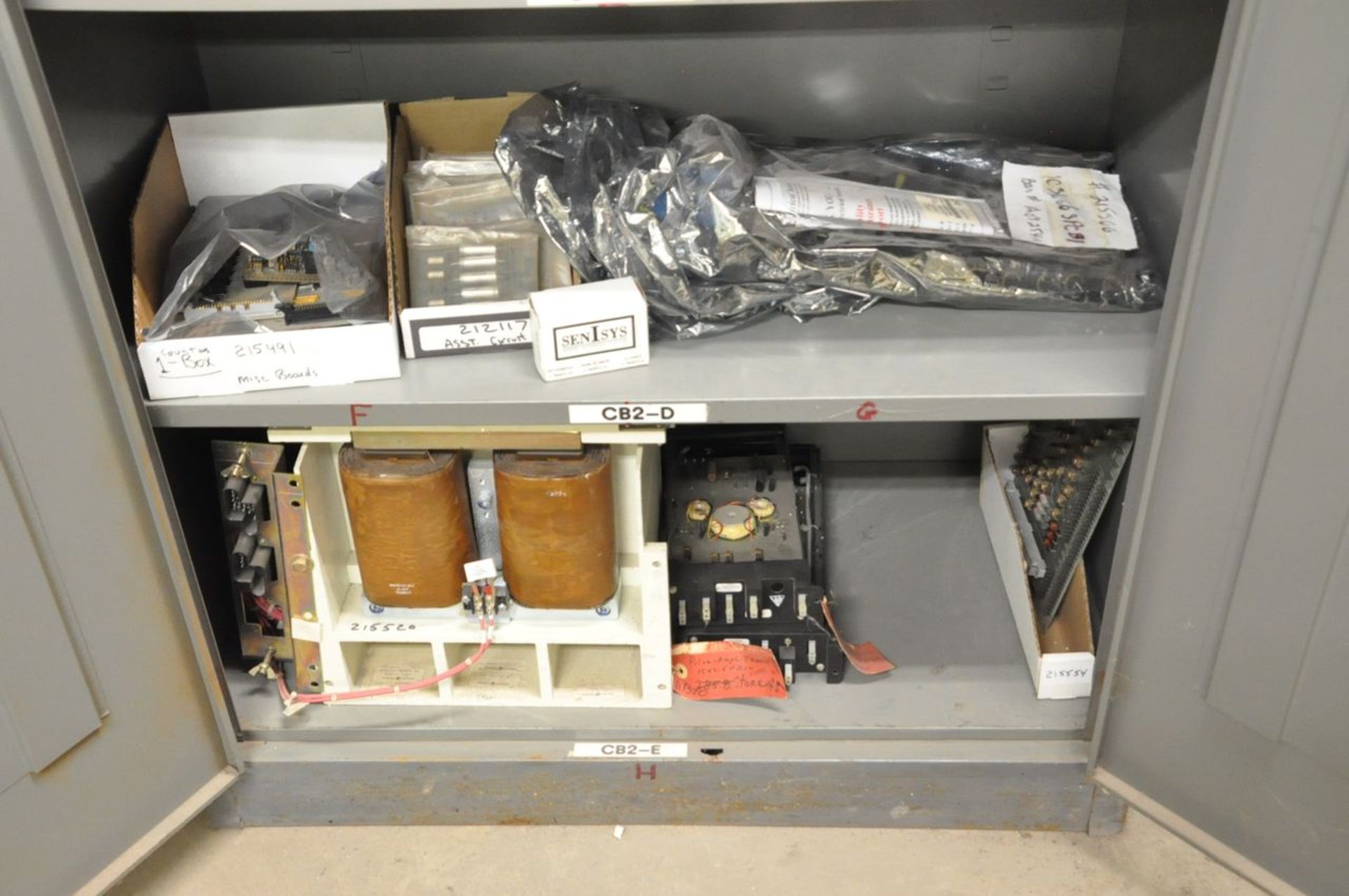 Lot - Contactors, Relays, Circuit Boards, etc. in (1) Cabinet, (Cabinet Not Included), (Storeroom) - Image 5 of 5