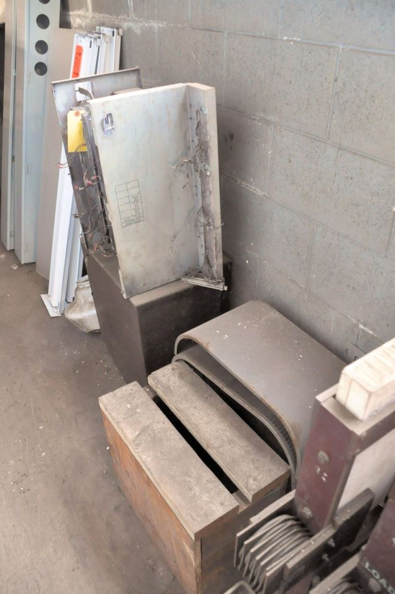 Lot - Lot - Cabinets and Shelving with Various Electrical Components Along (1) Wall, (Electrical - Image 5 of 17