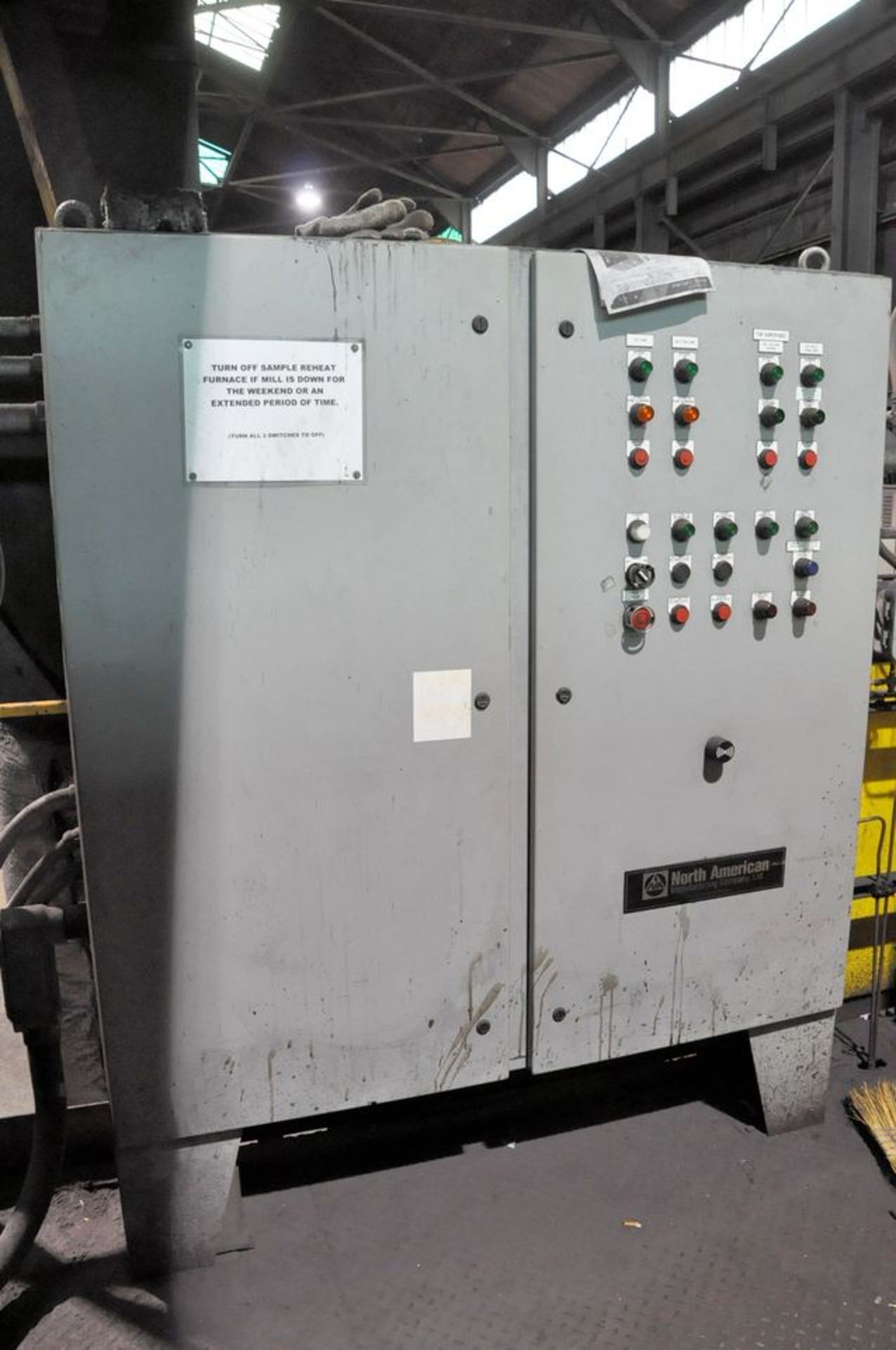 North American 40-Ton Per Hour Re-Heat Furnace (Sold, Subject to Bulk Bid, Lot #: 212A) - Image 7 of 12