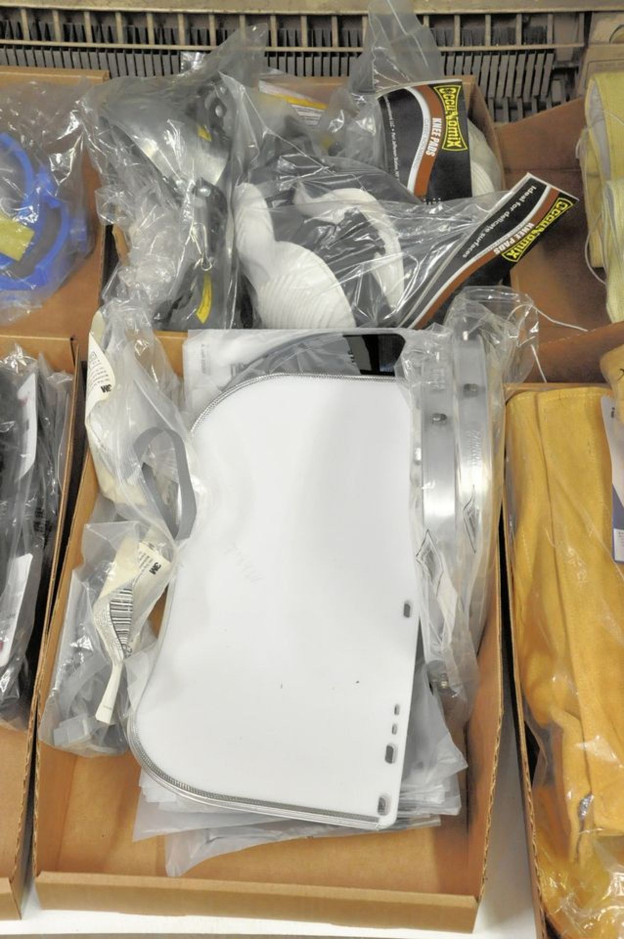 Lot - Various Safety Apparel, Safety Glasses, Dust Masks, Face Masks, Knee Pads, Shields, etc. in ( - Image 6 of 6