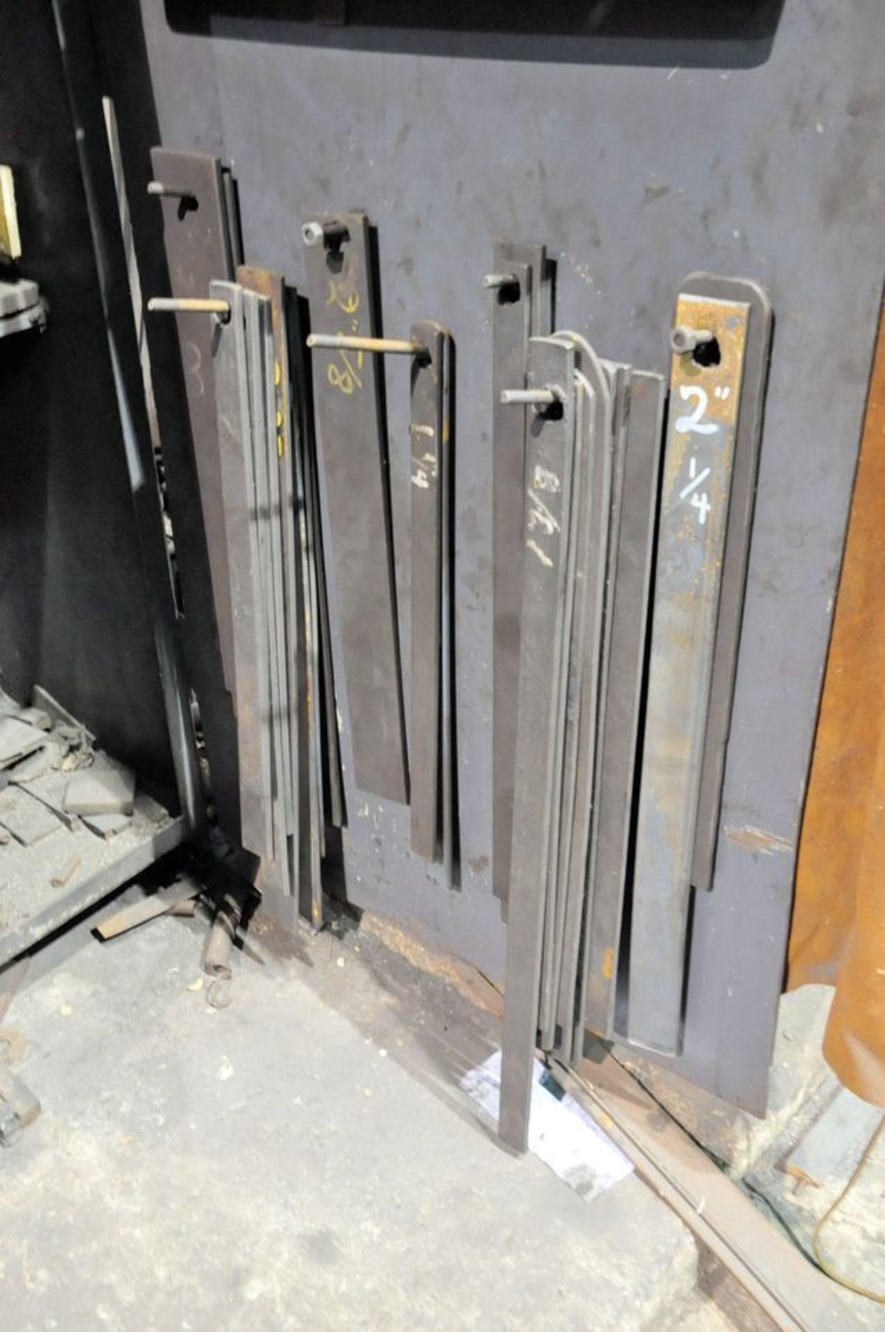 Lot - Various Roll Stand Repair on (2) Stands and (1) Cabinet, (Mill Bldg North End) - Image 6 of 14