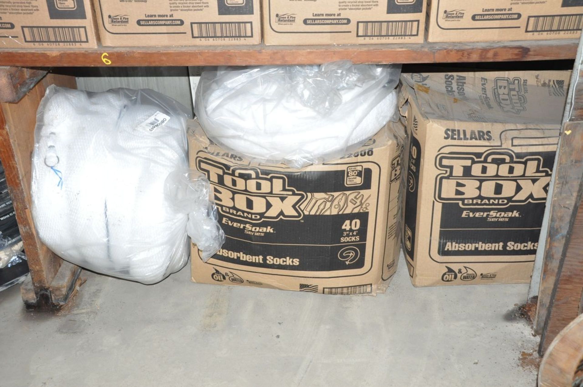 Lot - (11) Cases of Eversoak Absorbent Pads and Socks, (Storeroom) - Image 2 of 2