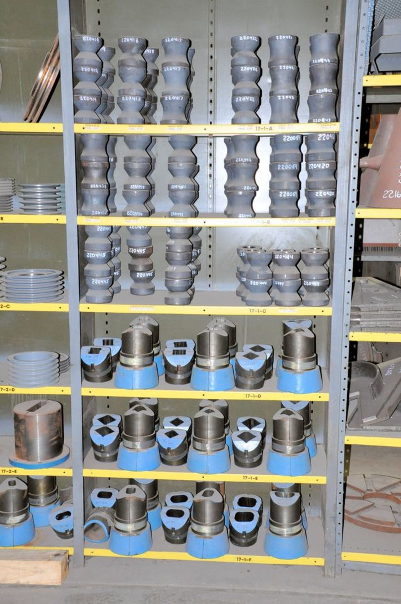 Lot - Pullies, Rollers, Gear Reducers, etc. in (5) Sections, (Storeroom) - Image 3 of 6