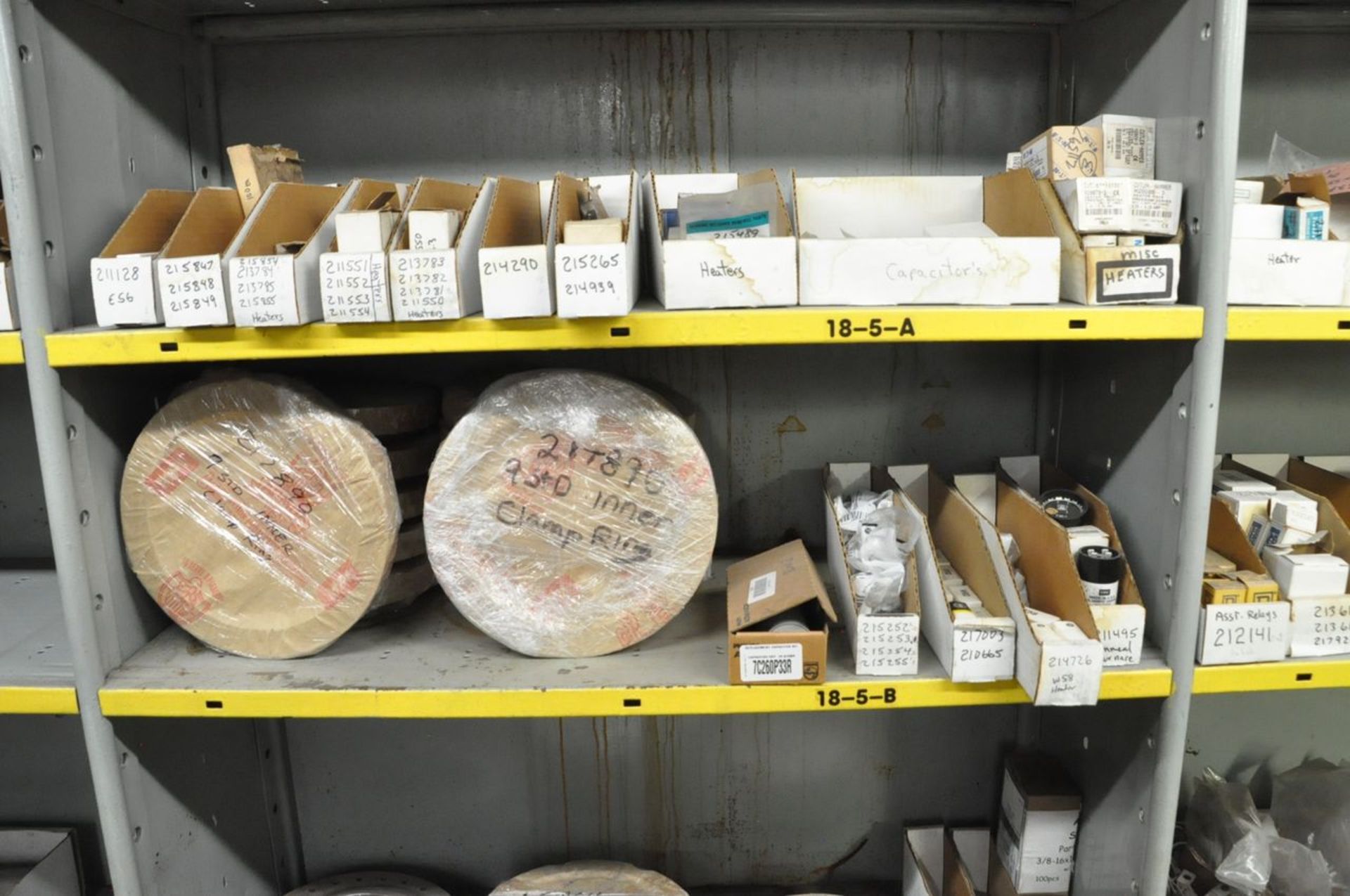 Lot - Various Machine Parts in (6) Sections and on (2) Pallets Along (1) Wall, (Storeroom) - Image 13 of 18