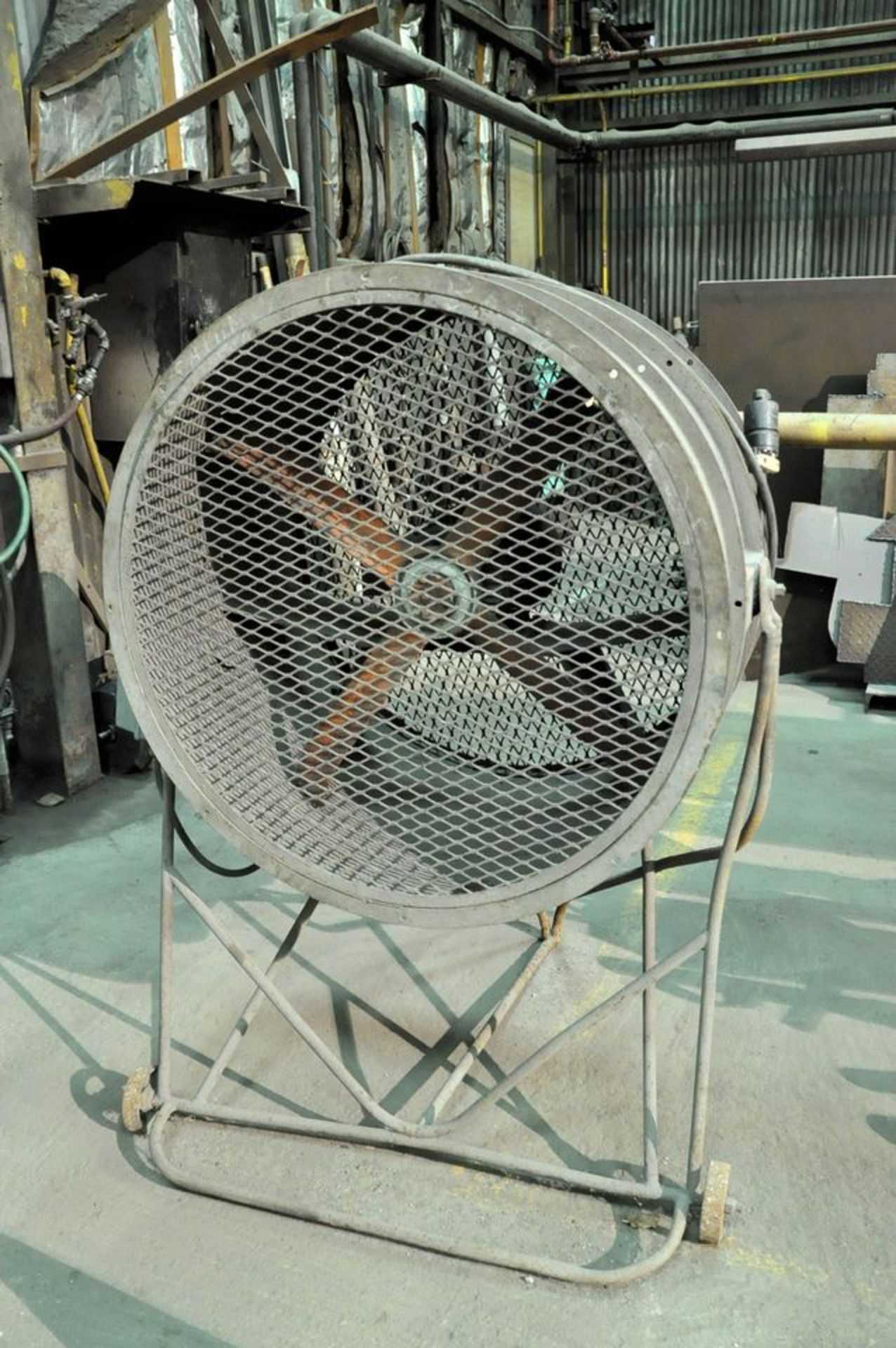 36" Portable Box Fan, (Machine Shop)