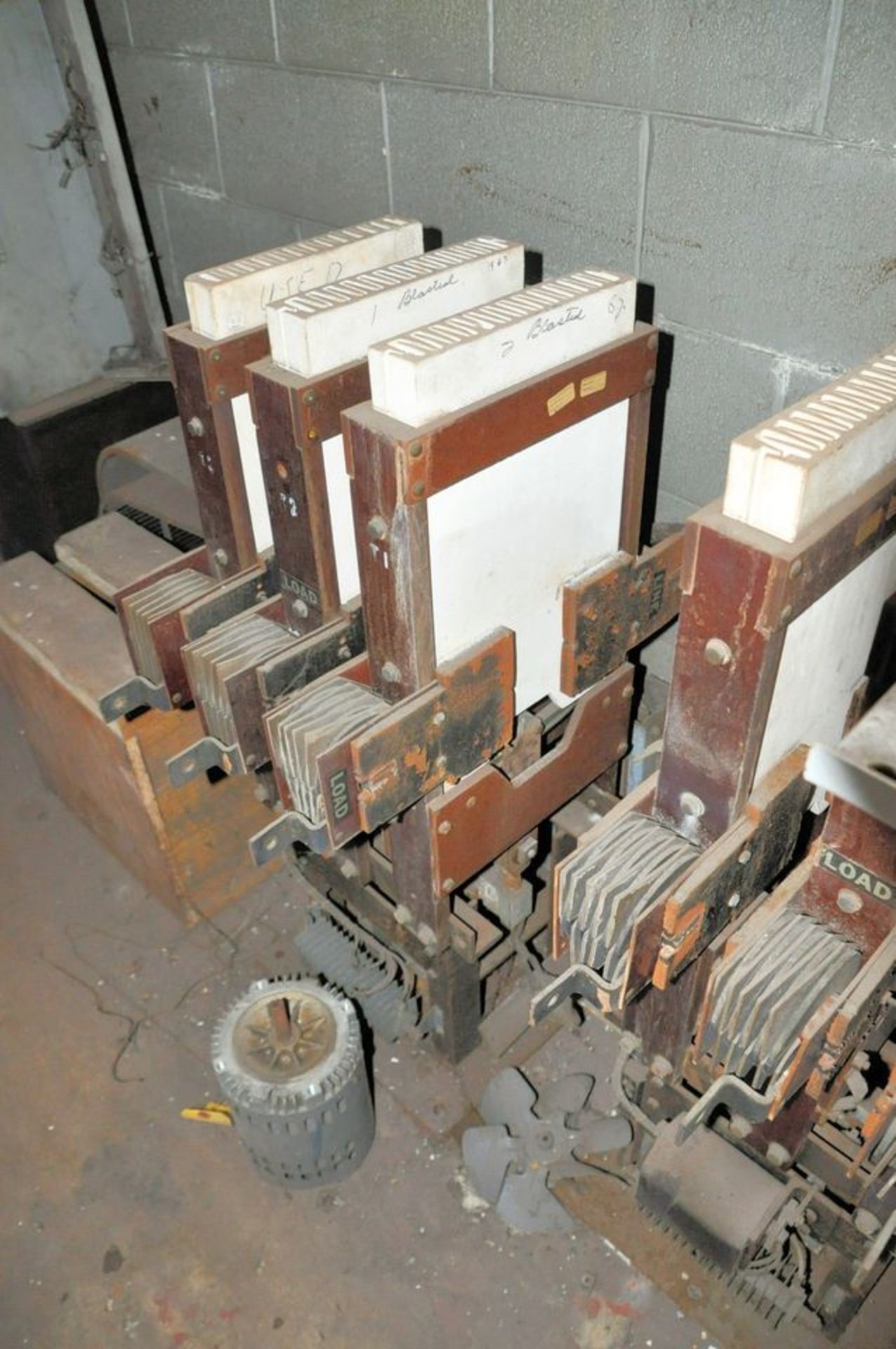 Lot - Lot - Cabinets and Shelving with Various Electrical Components Along (1) Wall, (Electrical - Image 6 of 17