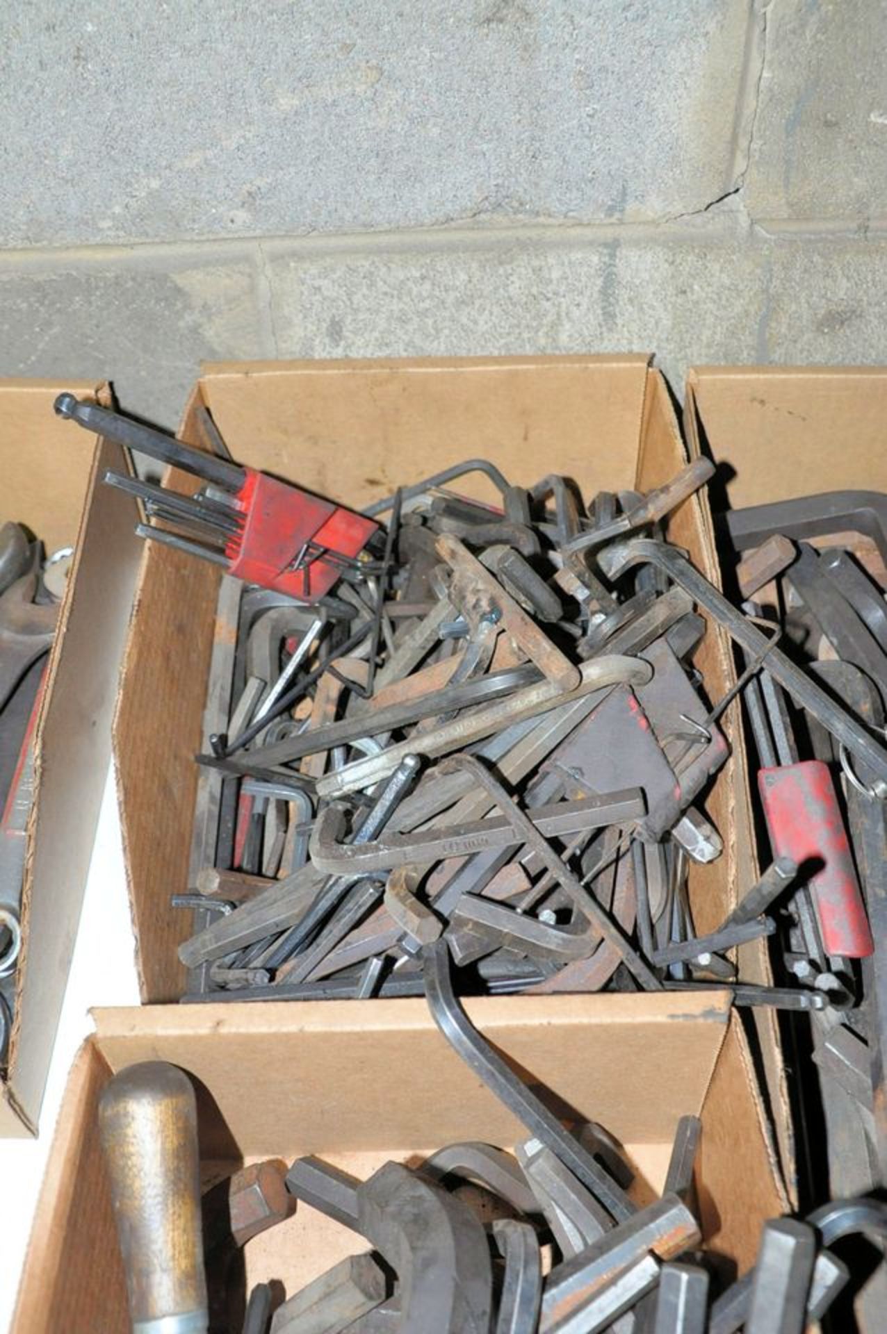 Lot - Allen Wrenches in (3) Boxes, (Machine Shop) - Image 3 of 3