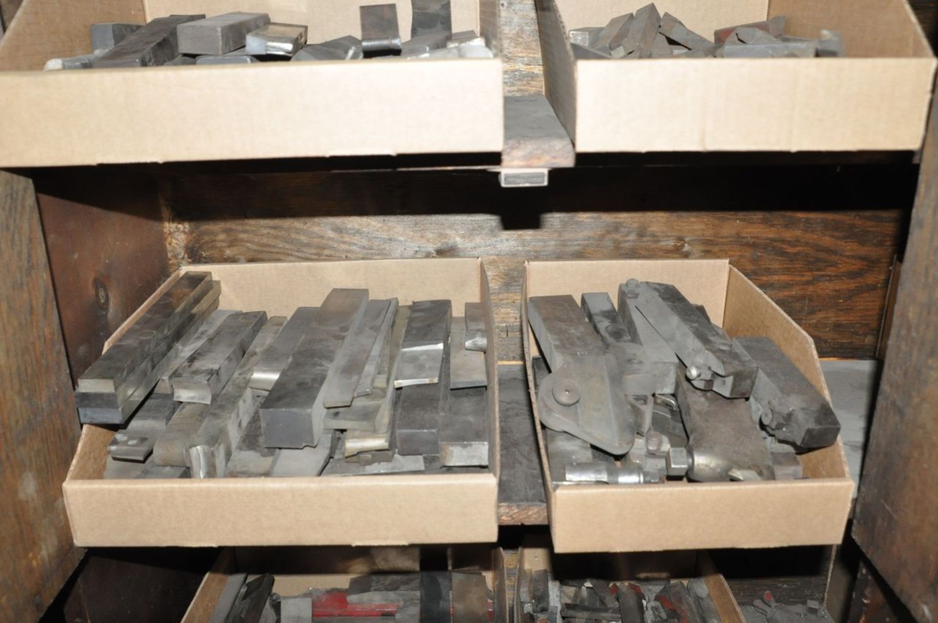 Lot - Boring Bars and Tool Bits in (6) Boxes, (Machine Shop) - Image 3 of 4