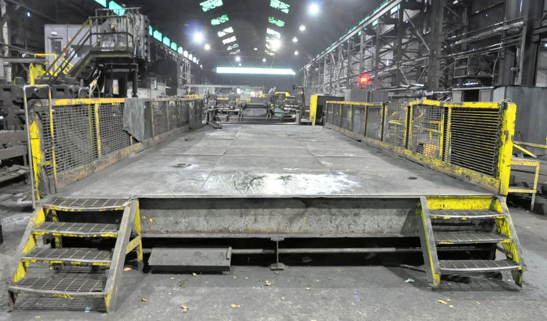 Lot - Infeed Conveyor, (5) Intermed. Roll Stands (5) 300 to 500-HP (Subject to Bulk Bid Lot #: 212A) - Image 4 of 9