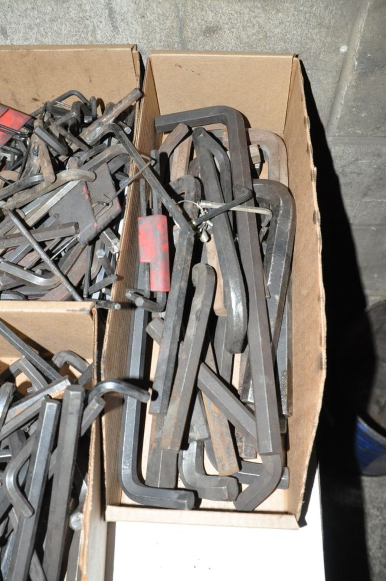 Lot - Allen Wrenches in (3) Boxes, (Machine Shop) - Image 2 of 3